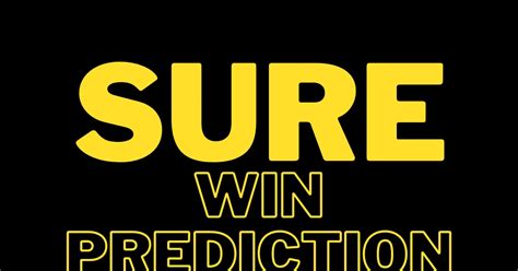 sure win prediction today - forebet football predictions